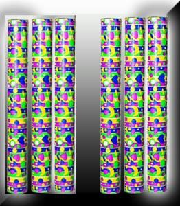 Riesen-Luftschlangen 1 Rolle