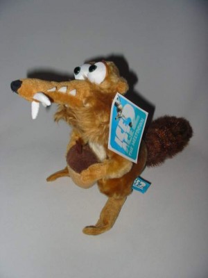 Squrat Ice Age 20cm