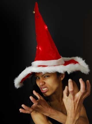 Weihnachtszauberhut