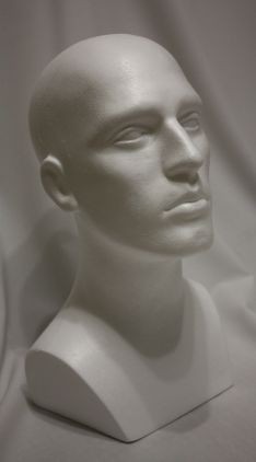 Styroporkopf MARC
