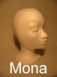 Styroporkopf MONA
