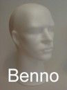 Styroporkopf BENNO