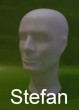 Styroporkopf STEFAN