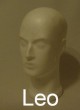 Styroporkopf LEO