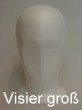 Styroporkopf Visier gro�