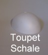 Toupetschale wei�