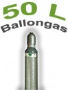 50L Ballongas Mietflasche 