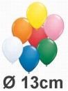 100 Rundballons von Qualatex in Perlenfarben � 13cm