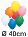 50 Rundballons von Qualatex in Perlenfarben � 40cm 