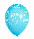 10 Rundballons von Qualatex It`s a Boy � 28cm 