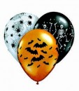 10 Rundballons Halloween Mix � 28cm
