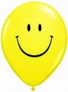 10 Rundballons von Qualatex Smiley � 28cm