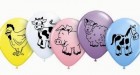 10 Rundballons Die kleine Farm � 28cm