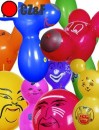 10 Figurenballons von C&F extra stark