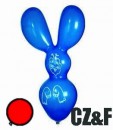1 Figurenballon Kurzohrhase 80cm
