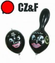1 Figurenballon Afrikaner oder Afrikanerin