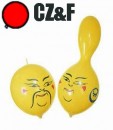 1 Figurenballon Chinese oder Chinesin 