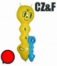 1 Figurenballon Biene
