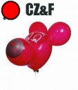 1 Figurenballon Bonzokopf 50cm 