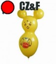 1 Figurenballon Teddy 70cm 