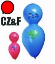 1 Figurenballon Puppe