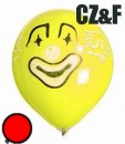 1 Figurenballon Clownkopf