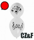1 Figurenballon Dalmatiner