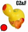1 Figurenballon Mond