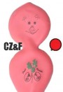 1 Figurenballon Neujahrsschwein