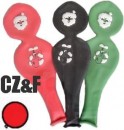 1 Figurenballon Weihnachtsmann