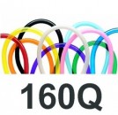 100 Modellierballons von Qualatex � 2,5cm