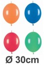 10 Verbindungsballons � 30cm