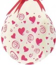 10 Stuffer Qualatex rote Herzen � 45cm