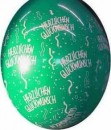 10 Stuffer Qualatex Herzlichen Gl�ckwunsch � 45cm
