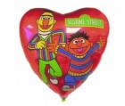 Folienballon Ernie&Bert � 45cm