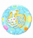 Folienballon It's a boy Giraffe � 45cm