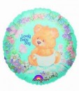 Folienballon Lovely Baby Boy B�r � 45cm 