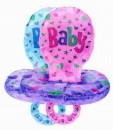 Folienballon Schnuller Boy � 150cm 