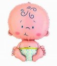 Folienballon Baby � 56cm 