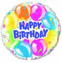 Folienballon Happy Birthday Sparkling � 90cm