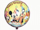 Folienballon Happy Birthday Mickey&Minnie �  45cm