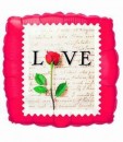 Folienballon Liebesbrief � 45cm 
