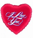 Folienballon I love You � 90cm