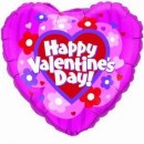 Folienballon Valentine`s Daisies � 45cm 
