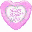 Folienballon Mother�s Day Butterfly � 45cm