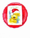 Folienballon Ho Ho Ho � 45cm 
