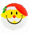 Folienballon Santa Smile � 45cm