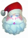 Folienballon Weihnachtsmann Gesicht � 80cm