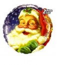Folienballon Jolly Santa � 45cm 