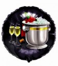 Folienballon Champagner  � 45cm